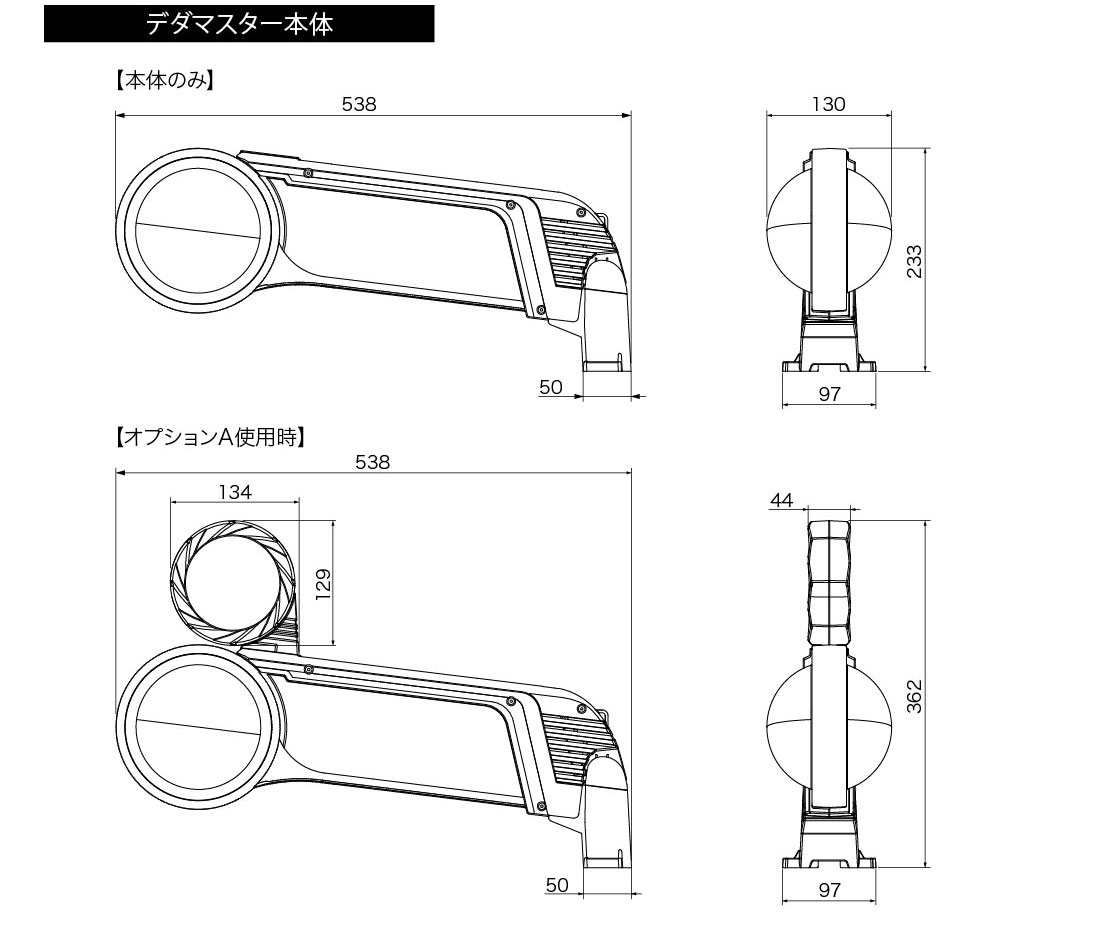 超大型出玉表示機デダマスター