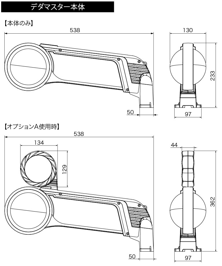 超大型出玉表示機デダマスター