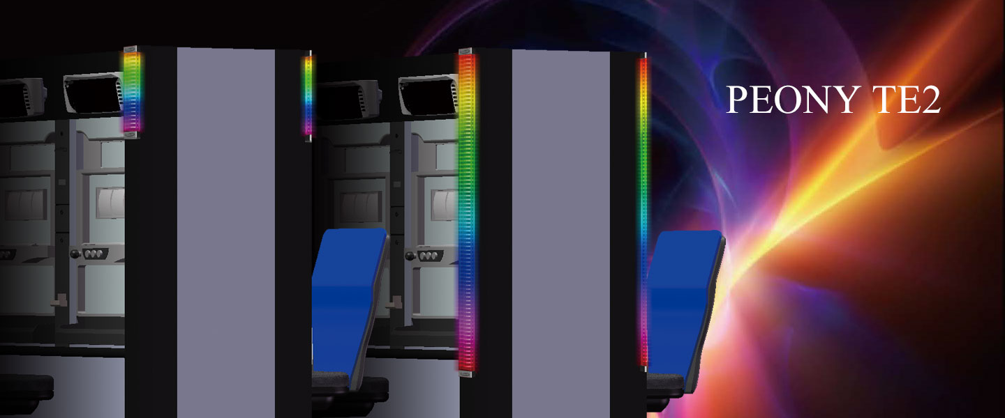 ピオニーTE2 長さを選べるライン型ピオニー