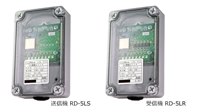 ユニット型送受信機