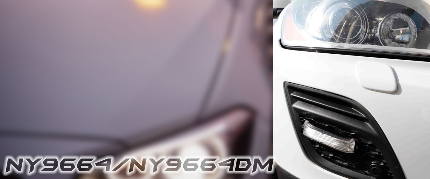 フラッシュライトNY9664・NY9664DM（在庫限り）：曲線デザインで